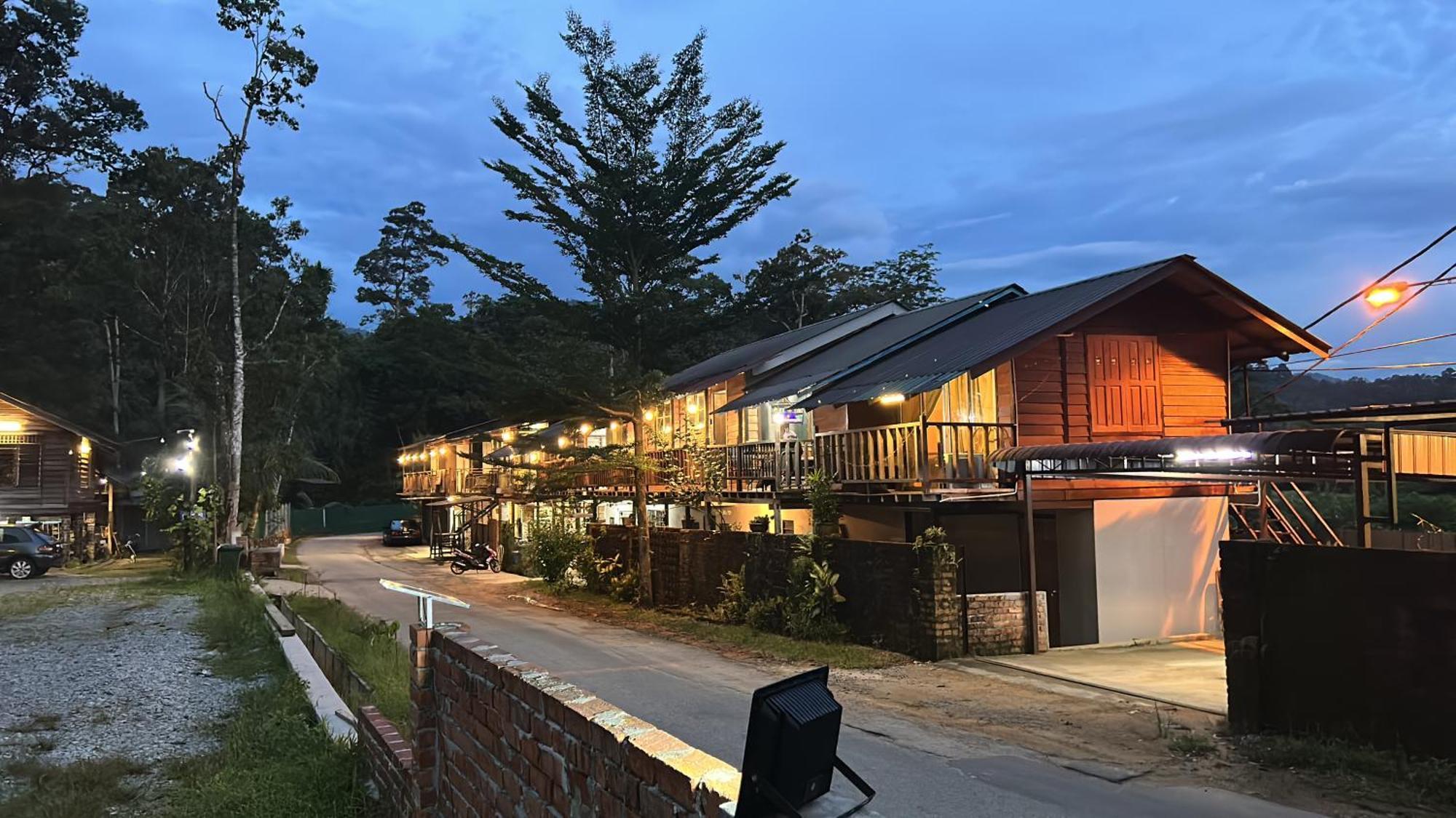 Mydusun Chalet, Taiping, Perak, Malaysia Exterior foto